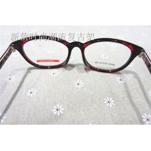 80038 Wine Red Modern Style Cheap Price High Quality TR90 Material Optical