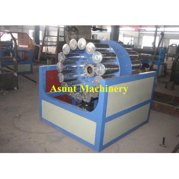 PVC Fiber Reinforced Soft Pipe Production Line , 8-31MM Garden PVC Pipe Making