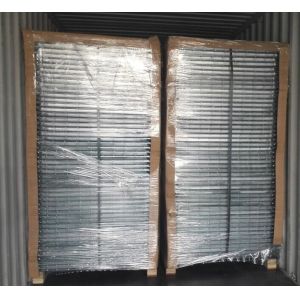 Galvanized Metallic Warehouse Storage Pallet Wire Decking Board Panel