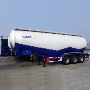 Wholesale Powder Transport W Shaped 65CBM Bulk Cement Tanker Trailer from china suppliers