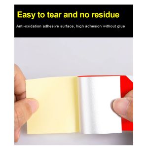 Detectable Red Green White Yellow Black Pvc Reflective Barricade Caution Warn