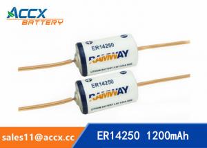 China memory back up battery ER14250H 3.6V 1.2Ah on sale