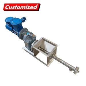 Industry Grade Adjustable Powder Auger Feeder With Automatic Screwdriver