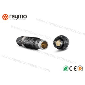 RAYMO Circular Waterproof Connector Automative Applied Plated With Black Chorme