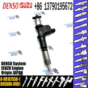 common rail injector 095000-8981 diesel engine fuel injector 8-98167556-1