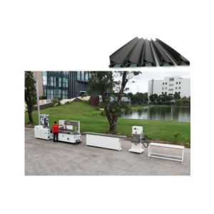 TPE PP Wiper Profile Screw Extruder Extrusion Machine High Capacity