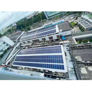 OEM Home Solar Power Systems ROHS Waterproof Solar Panel Backup Power