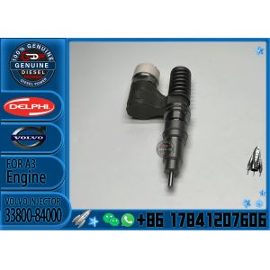 Diesel Fuel Injector BEBE4B15001 33800-84000 8112660 BEBE4B01004 3964404 8170966