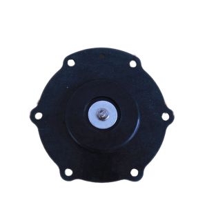 Tear Resistance Fabric Reinforced Rubber Diaphragms Electromagnetic Pulse Valve Diaphragms