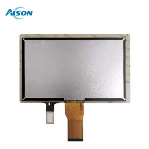 7 inch 1024x600 LVDS IPS TFT LCD Display USB I2C Interface Capacitive Touch