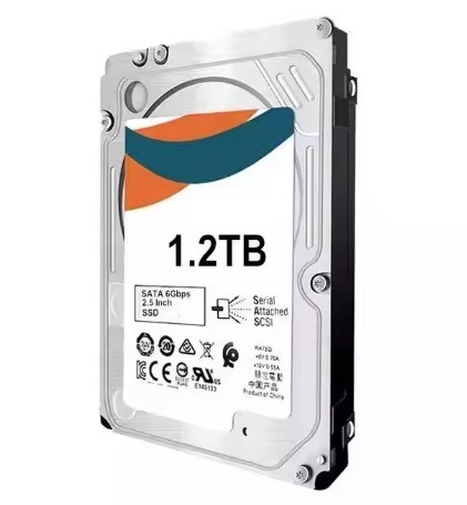 Quality Server Hard Disk 34XWC 1.2TB 10K SAS 10kRPM 2.5in SAS-6G Hard Drive HDD for s PowerEdge Servers R710 R720 Item Condition for sale