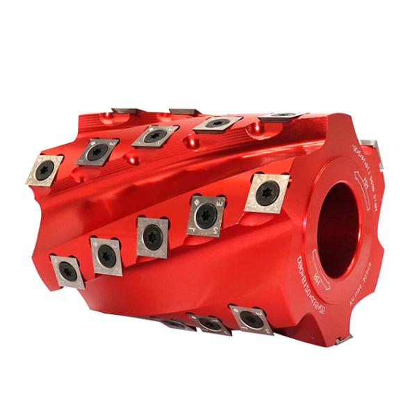 Wood Planer Machine CNC Wood Bit 55HRC 60HRC Spiral Head Cutter Blades