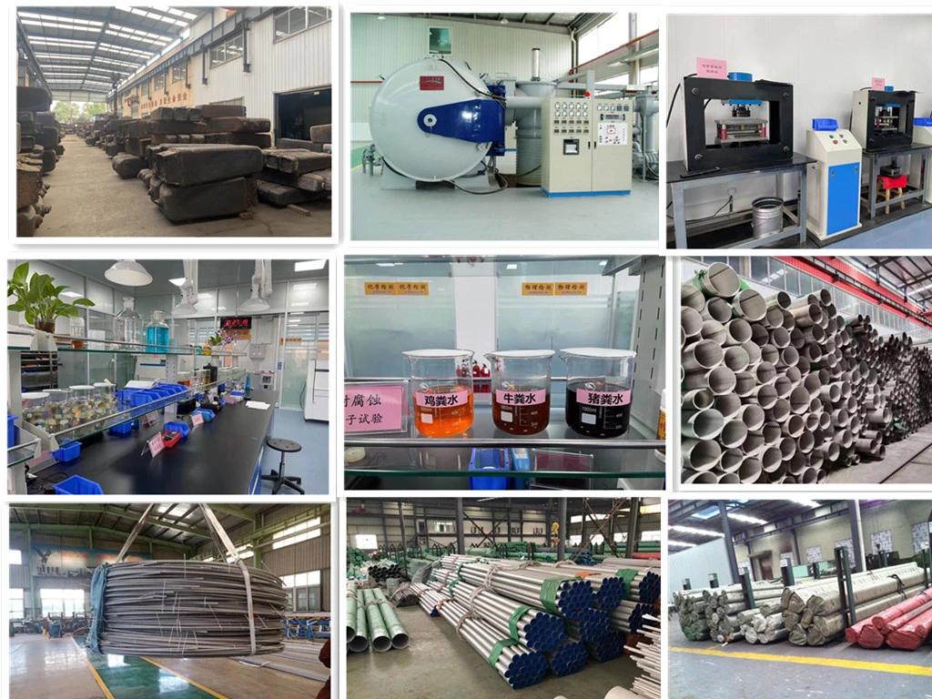 Capillary 304 Stainless Steel Tubing Seamless Pipe Round Welded