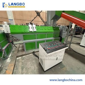 PP/PE Recycle Plastic Granulating Machine /Pelletizing Line Machine