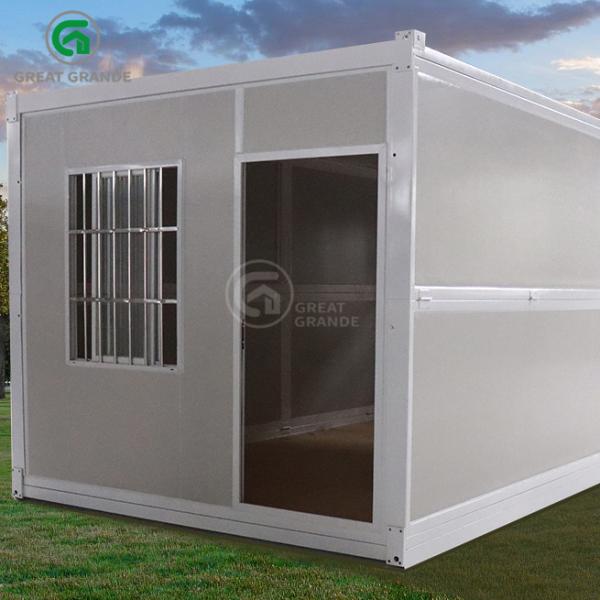 Waterproof Grande Folding Container House Convenience Durability For Constructio