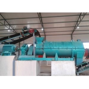 ISO9001 Chicken Manure Pellet Machine Fertilizer Production Line For Making