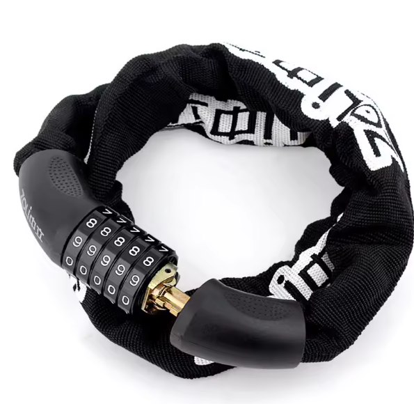 Uncuttable Number Bicycle Padlock Most Secure Customized