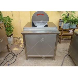 Stainless Steel Meat Processing Machine , Fish Head Cutting Machine High