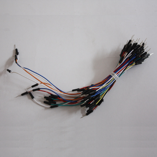 Male Female Jumper Wires Breadboard , Multi - Color Jumper Cable Wire