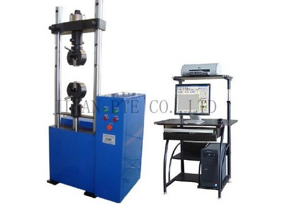 Quality HLC-50 Hydraulic Servo Tensile Testing Machine for sale