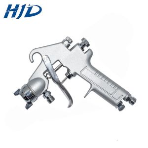 Paint / Glue Manual Coating Machine , Pneumatic Vacuum Manual Spraying Machine