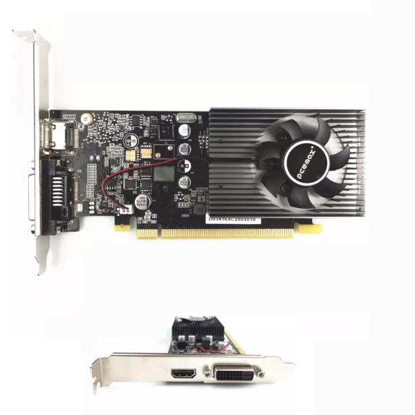 Quality Video Card geforce GT 1030 2G 64Bit GDDR4 Low-Profile single fan GPU for sale