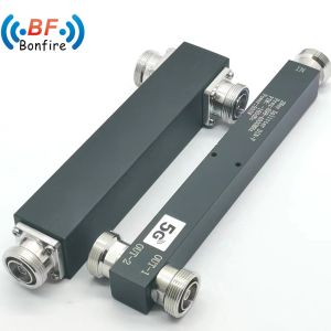 Highly 698-3800MHz Low Pim 2 Way Reactive Power Splitter for Telecommunication