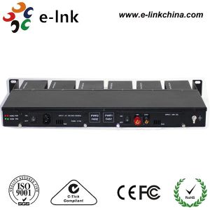 Mini 10 / 100 / 1000M SFP Fiber Ethernet Media Converter With External Power