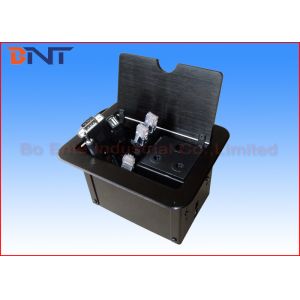 Wholesale Universal Standard Manual Flip Up Power Outlet With VGA / USB / RJ45 from china suppliers