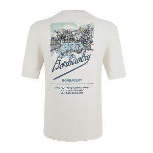 Custom Puff Silk Screen Printing on 100% Cotton Oversized T-Shirt for Sustainabi