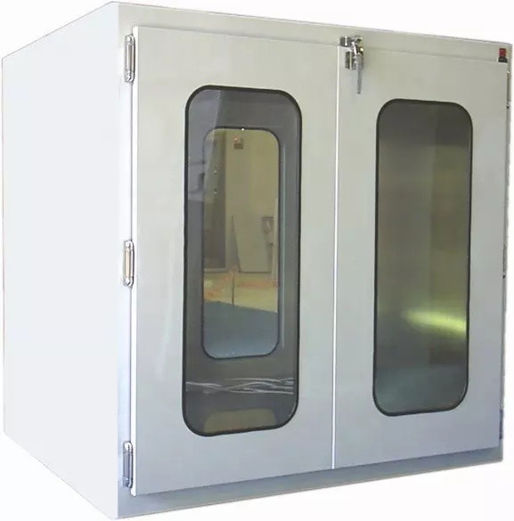 Dynamic Laboratory Pass Box Air Shower Pass Box For Cleanroom Pass Through