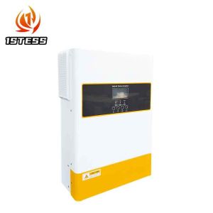 6.2kW Pure Sine Wave Hybrid Inverter Single Phase 48V Battery High Voltage MPPT