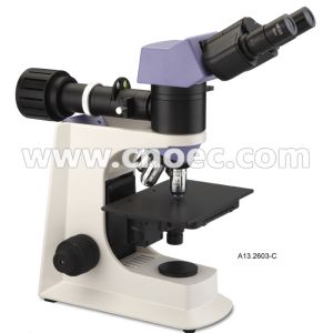 Binocular Trinocular Upright Metallurgical Microscope A13.2603 A13.2605