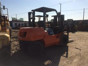 Wholesale Used Contaienr Forklift For Sale , Japan Toyota 3 Ton Forklift Current Located in Shanghai Yard from china suppliers