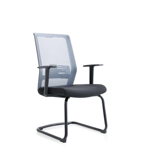 Quality Grey Office Mesh Drafting Chair , 3" 300lbs High Swivel Chairs for sale