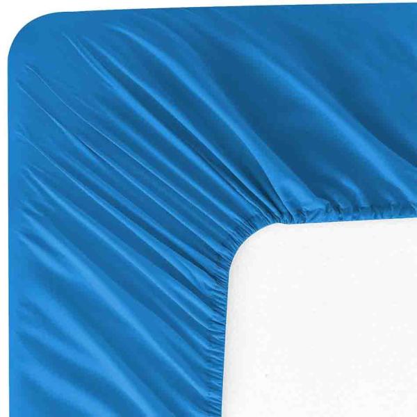 YARN DYED 100% Polyester Fibre 6pcs Bamboo Solid Microfiber Fabric Bedding Sheet Set