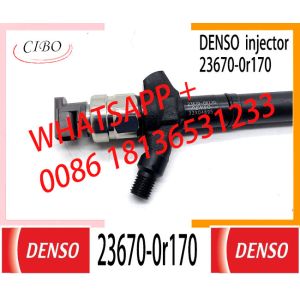 Diesel Common Rail Injector 095000-7640 for TOYOTA 2AD-FTV 23670-0R170 23670
