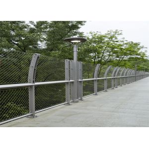 1.5mm 60x60mm 316L Material Wire Rope Mesh