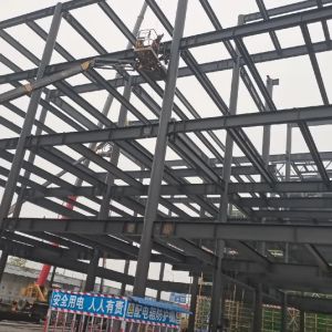 Made in China High Quality Prefabricated Steel Structure Building Materials