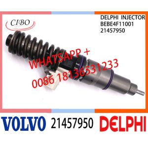 China 21457950 BEBE4F11001 Fuel engine Diesel Injector 21457950 BEBE4F11001 E3.3 for VOL MD11 US07 on sale
