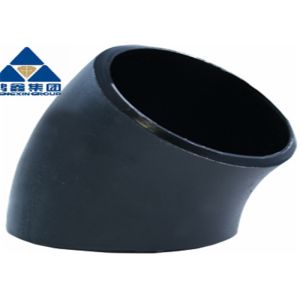 Wholesale CARBON STEEL 45DEGREE ELBOW DN100 SCH STD A234 WPB BLACK PIPE ELBOW from china suppliers
