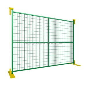 6x12ft Hot Dipped Galvanized Chain Link Temporary Fence Panel for Construction