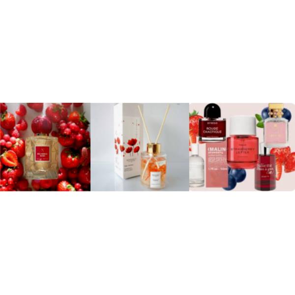 Long-lasting Red Berry Fragrance 100% Pure For Perfume Making