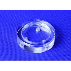 Chemically Stable Technical Glass Products High Optical Transparency