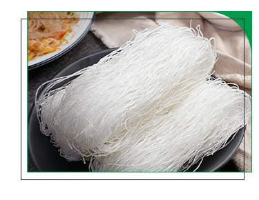Clear White Halal Mung Bean Longkou Vermicelli 100G 250G 500G for Customized Packaging