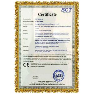 Solid Plastic Inflatable Toys Co.,Ltd Certifications