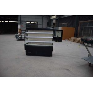 Air Cooling Semi-height Vertical Multideck Display Fridge Chillers