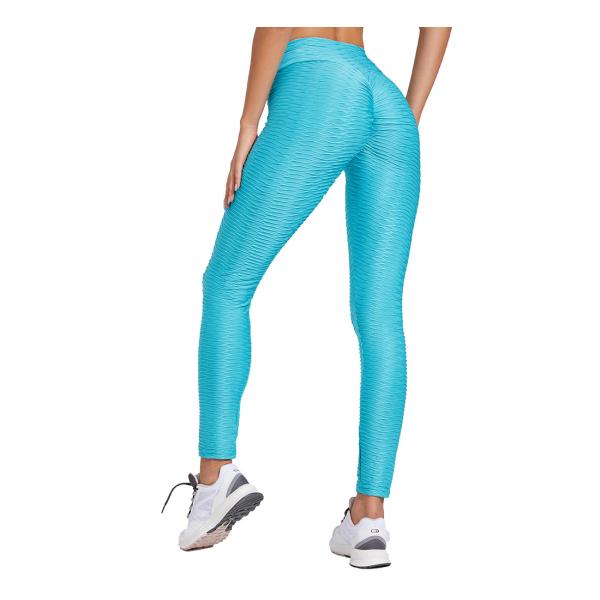 Cotton High Waisted Yoga Pants