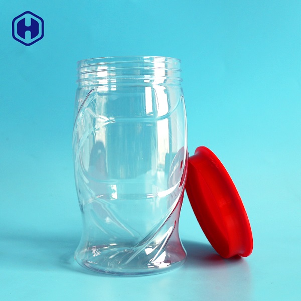 Fish Shape 167mm 900ML 30OZ Leak Proof Plastic Jar