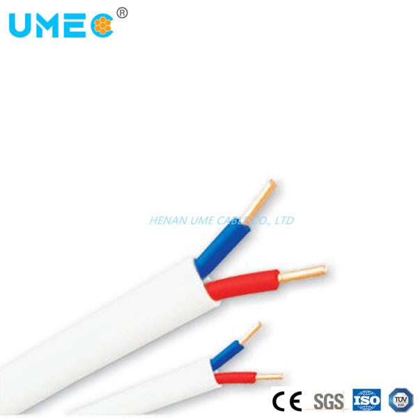 Quality PVC Insulation Material Copper Core Flat Wire BVVB for Safe Electrical Applications for sale